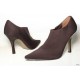 Туфли женские Martinez Valero темно-коричневые (Ж-001) 38 - 39 размер